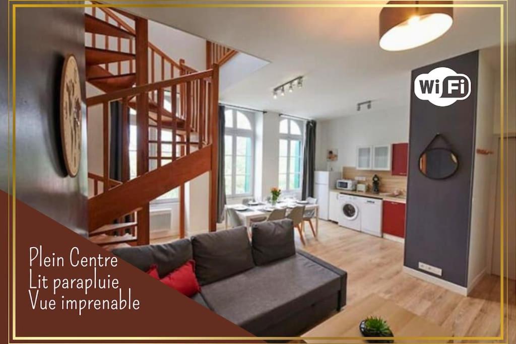 L'Eclat Travot Central Lumineux Vue Sublime Cholet Ngoại thất bức ảnh