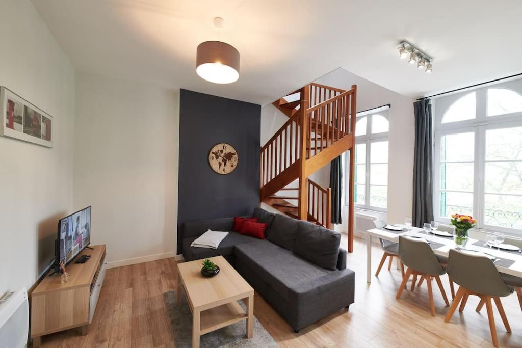 L'Eclat Travot Central Lumineux Vue Sublime Cholet Ngoại thất bức ảnh