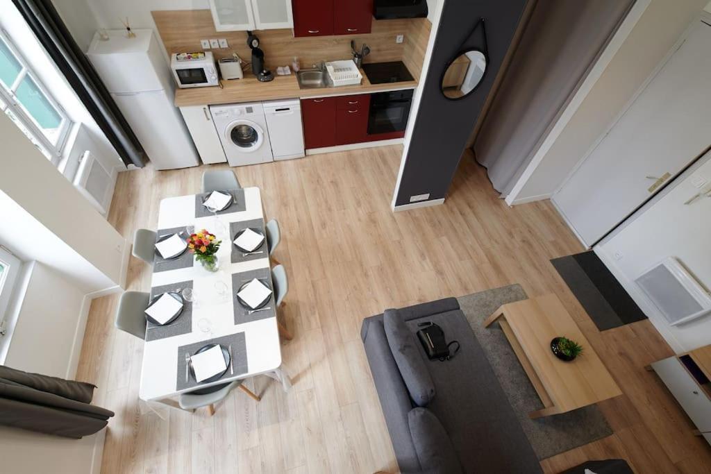 L'Eclat Travot Central Lumineux Vue Sublime Cholet Ngoại thất bức ảnh