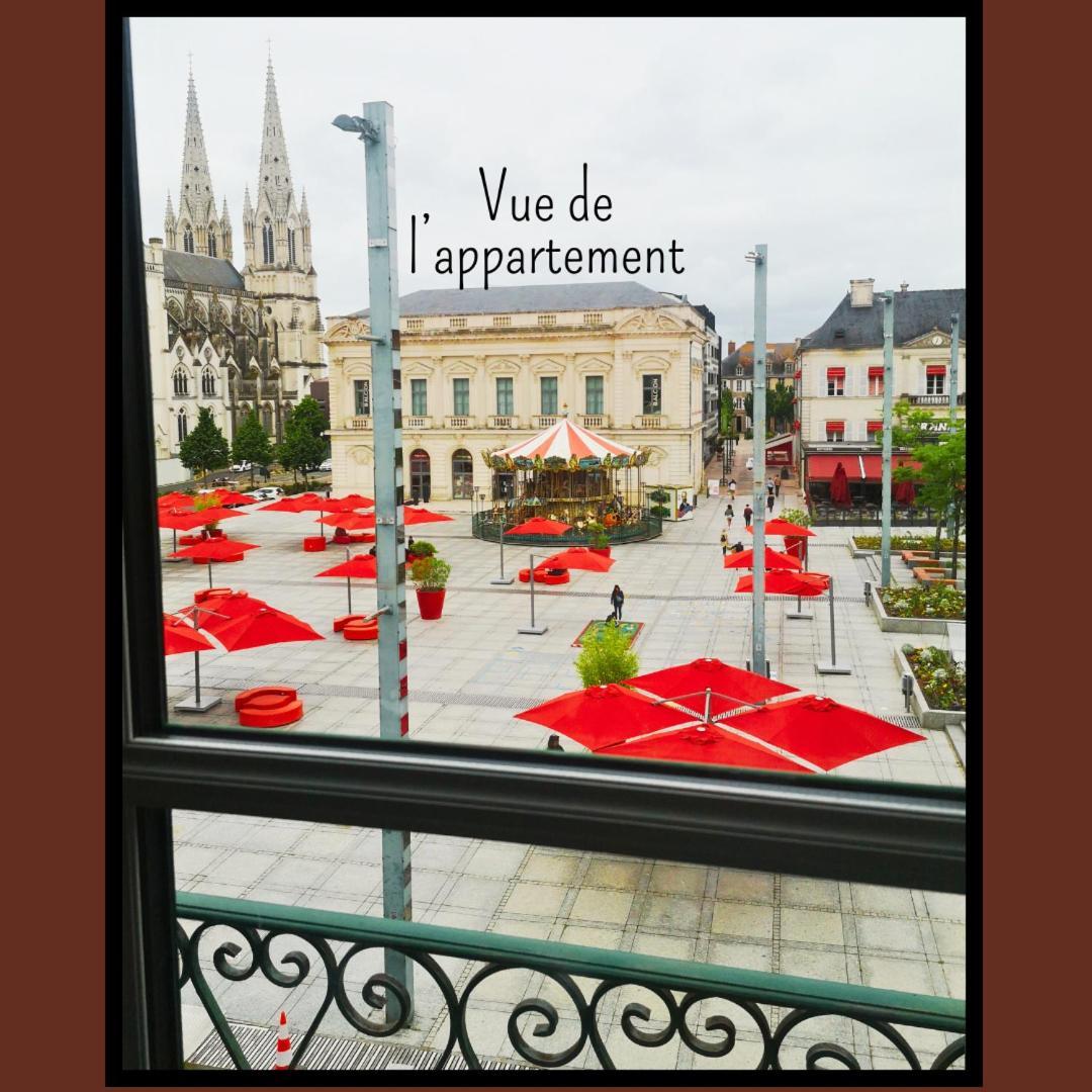 L'Eclat Travot Central Lumineux Vue Sublime Cholet Ngoại thất bức ảnh