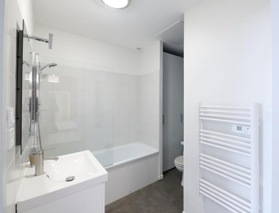 L'Eclat Travot Central Lumineux Vue Sublime Cholet Ngoại thất bức ảnh