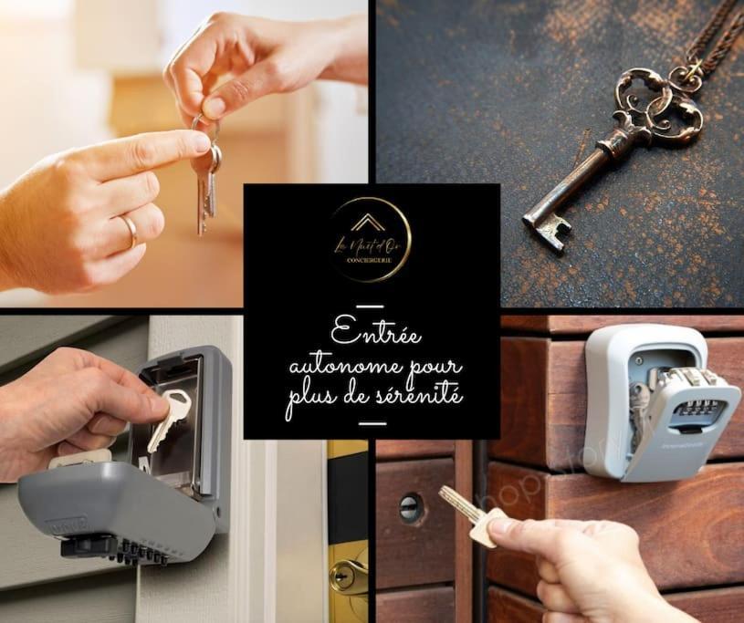 L'Eclat Travot Central Lumineux Vue Sublime Cholet Ngoại thất bức ảnh
